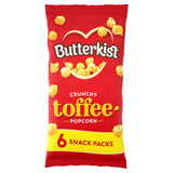 Butterkist toffee popcorn 6 pack - British product