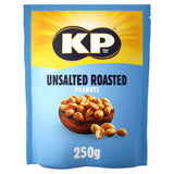 KP unsalted roasted peanuts 250g, UK version