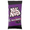 Nik Naks Rib 'N' Saucy crisps 6 pack, imported from the UK