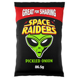Space Raiders Pickled Onion Sharing Crisps 86.5g (British brand)