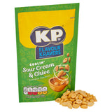 KP Sour Cream & Chive Peanuts 140g, UK version