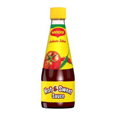 Maggi Hot and Sweet Sauce 400g, imported from the UK