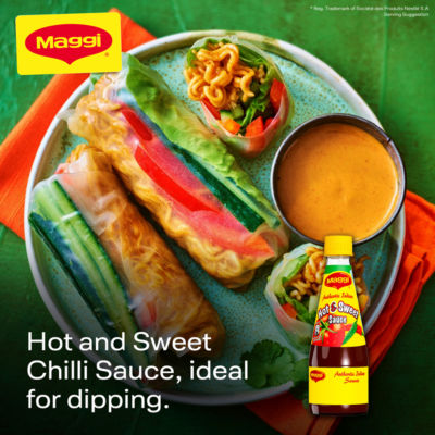 Maggi Hot and Sweet Sauce 400g, imported from the UK
