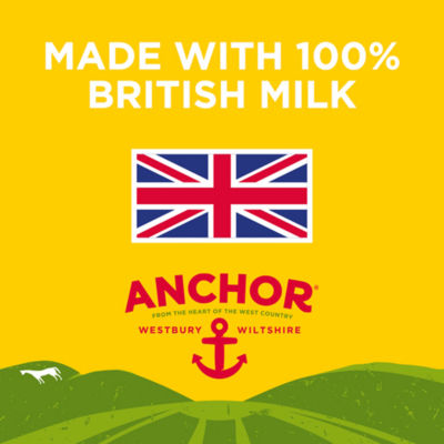 Anchor unsalted butter block 200g - British product