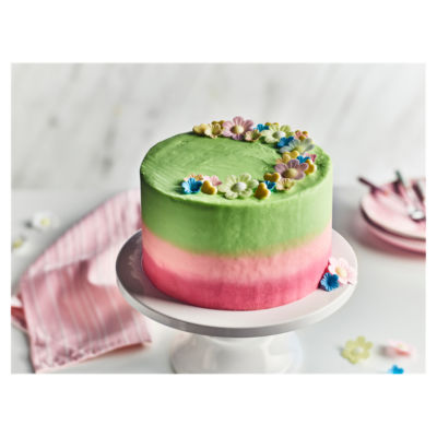 Dr. Oetker mini wafer flowers 40 count cake decorations - British product