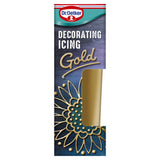 Dr. Oetker Decorating Writing Icing Gold 50g - British product