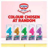 Dr. Oetker number three birthday candle - British product