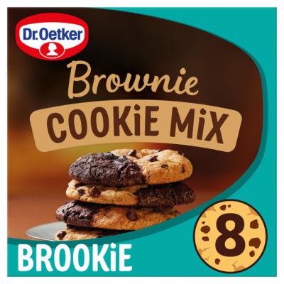Dr. Oetker brookie cookies brownie baking mix 390g - British product