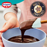 Dr Oetker milk chocolate bar 100g - British product