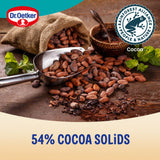 Dr Oetker dark chocolate bar 100g - British product