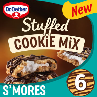 Dr. Oetker S'mores cookie mix 340g - British product