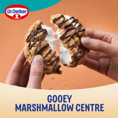 Dr. Oetker S'mores cookie mix 340g - British product