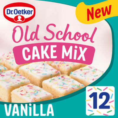 Dr. Oetker vanilla cake mix 436g - British product
