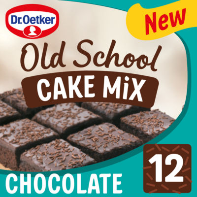 Dr. Oetker chocolate cake mix 436g - British product