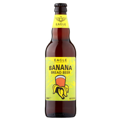 Charles Wells banana bread beer 500ml bottle - British product