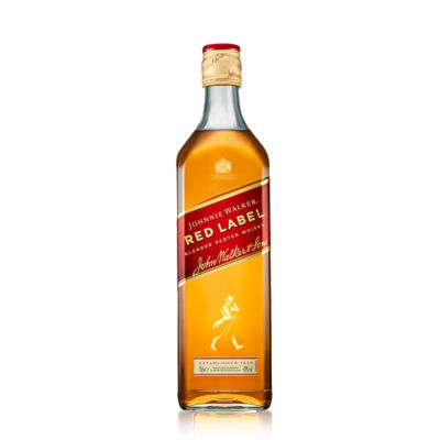Johnnie Walker Red Label Blended Scotch Whisky 70cl, UK version