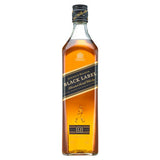Johnnie Walker Black Label blended Scotch whisky 70cl, UK version