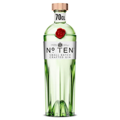 Tanqueray No. Ten London Dry Gin 700ml bottle (British brand)
