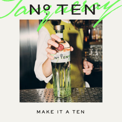 Tanqueray No. Ten London Dry Gin 700ml bottle (British brand)