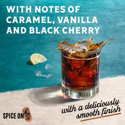 Captain Morgan Black Spiced Spirit Drink 70cl - British product