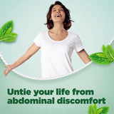 Buscomint peppermint oil capsules for abdominal pain and IBS 24 capsules - British product