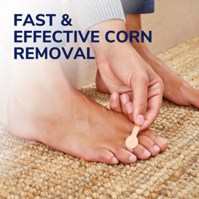 Scholl corn removal plasters 4 units, imported from the UK