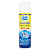 Scholl Athlete's Foot Anti-Fungal Spray 150ml (British brand)
