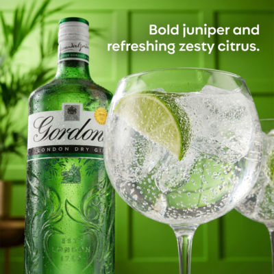 Gordon's Special Dry London Gin 70cl bottle, UK version