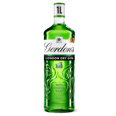 Gordon's Special Dry London Gin 1L, UK version