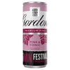Gordon's Premium Pink Gin & Tonic 250ml can, UK version