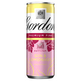 Gordon's Premium Pink Gin & Lemonade 250ml can, UK version