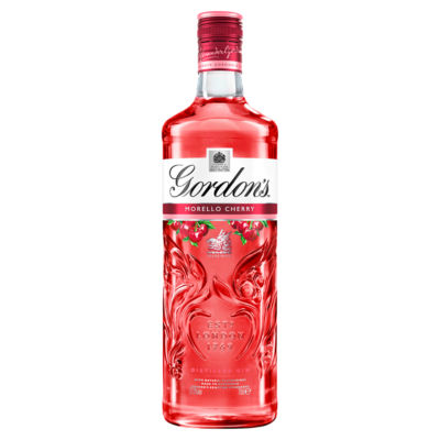 Gordon's Morello Cherry gin 70cl, UK version