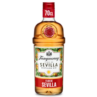 Tanqueray Flor de Sevilla gin 70cl (British brand)