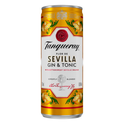 Tanqueray Flor De Sevilla Gin & Tonic 250ml (British brand)