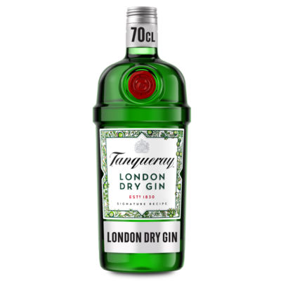 Tanqueray London Dry Gin 70cl, imported from the UK