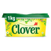 Clover buttermilk fat spread 1kg - British product