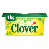Clover buttermilk fat spread 1kg - British product