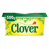 Clover brand buttermilk spread 500g tub, UK version
