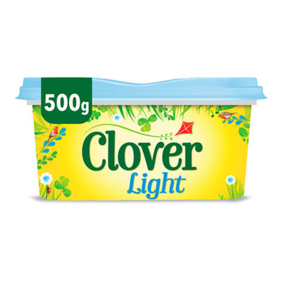Clover Light Spread Buttermilk 500g - British product