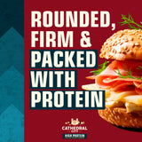 Cathedral City high protein cheddar cheese mini blocks 120g - British product