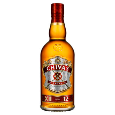 Chivas 12 Year Old Blended Scotch Whisky 70cl - British product