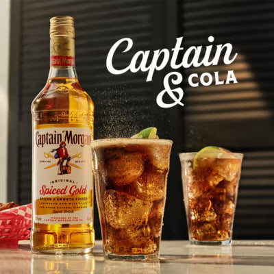 Captain Morgan Spiced Gold rum 70cl - British product