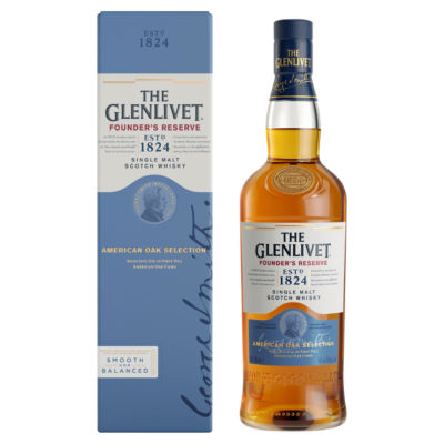 The Glenlivet Founders Reserve single malt Scotch whisky 70cl (British brand)