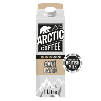 Arctic Cafe Latte coffee drink 1 litre - British product