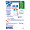 Bloo Power Active flower toilet rim blocks 2 x 50g - British product