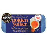 Freshlay Free Range Eggs Golden Yolkers 10 Pack - British product