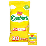 Quavers Cheese multipack 20x16g, imported from the UK