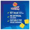 Walkers Squares Cheese & Onion crisps 6x22g multipack (British brand)