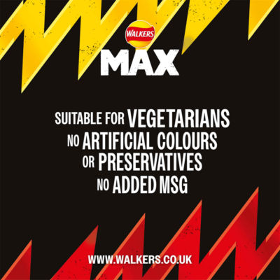 Walkers Max Chilli Lime Peanuts 175g (British brand)