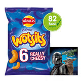 Walkers Wotsits Cheese Snacks Multipack 6x16.5g (British brand)